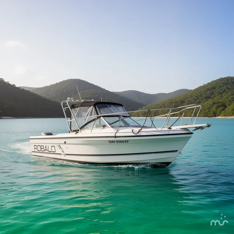 Slide: The Image of Robalo 2160 Cuddy Cabin 1994 - 2