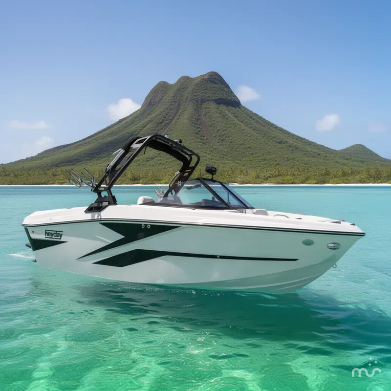 Slide: The Image of Heyday Wake Boats H20 2024 - 2