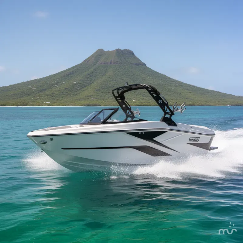 Slide: The Image of Heyday Wake Boats H20 2024 - 4