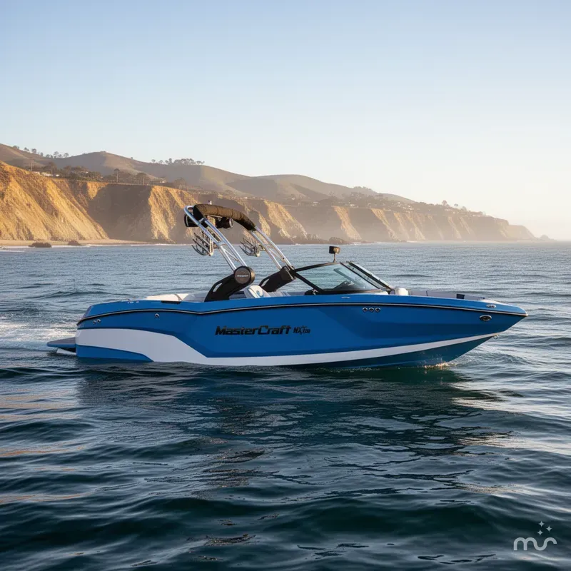 Slide: The Image of MasterCraft NXT20 2024 - 0
