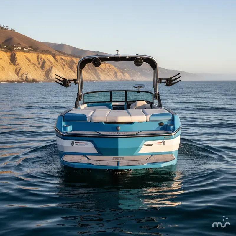 Slide: The Image of MasterCraft NXT20 2024 - 2