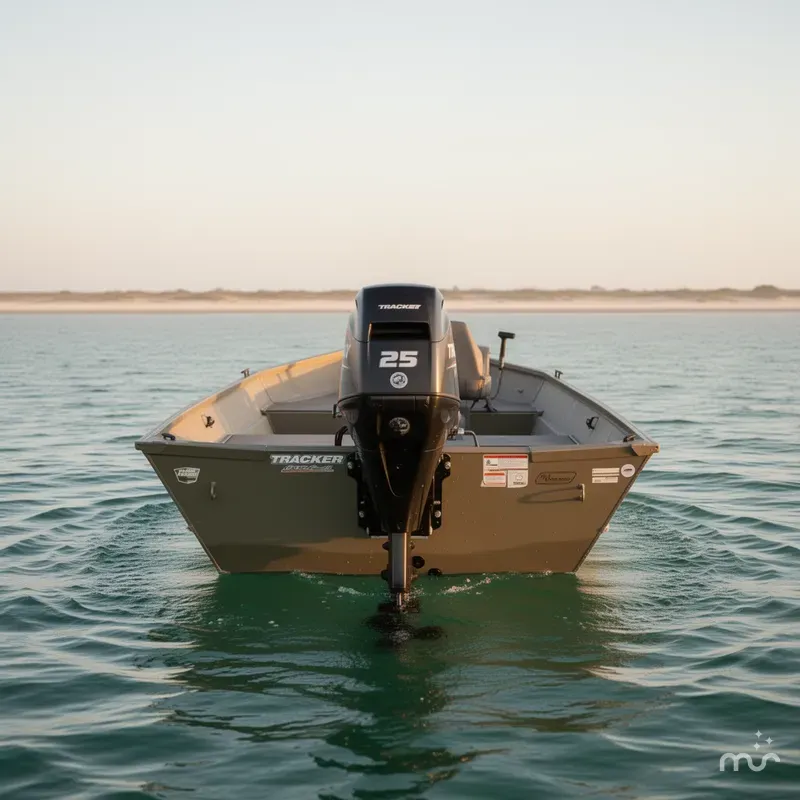 Slide: The Image of Tracker Grizzly 1648 SC 2024 - 2