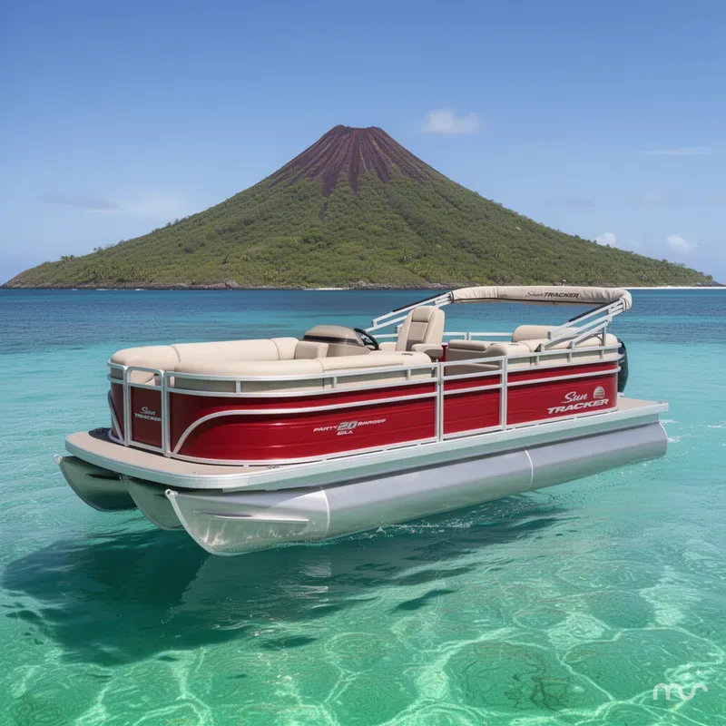 The Image of Sun Tracker Party Barge 20 DLX 2024 - 0
