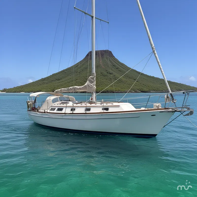 The Image of Gulfstar 37 1977 - 0