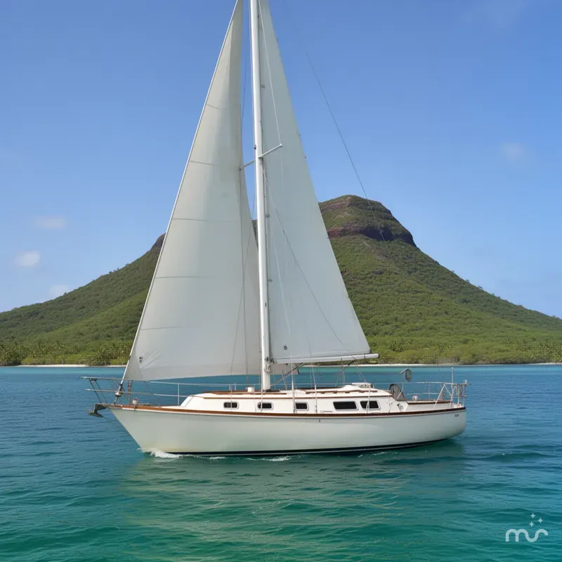Slide: The Image of Gulfstar 37 1977 - 2
