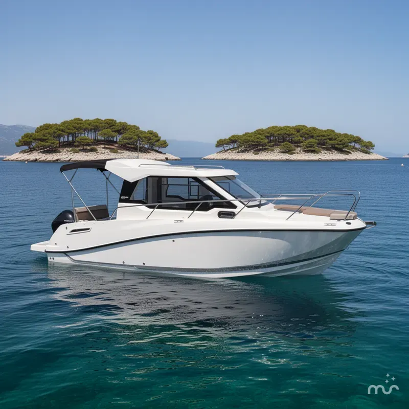 Slide: The Image of Quicksilver 675 Weekend Cruiser 2023 - 2
