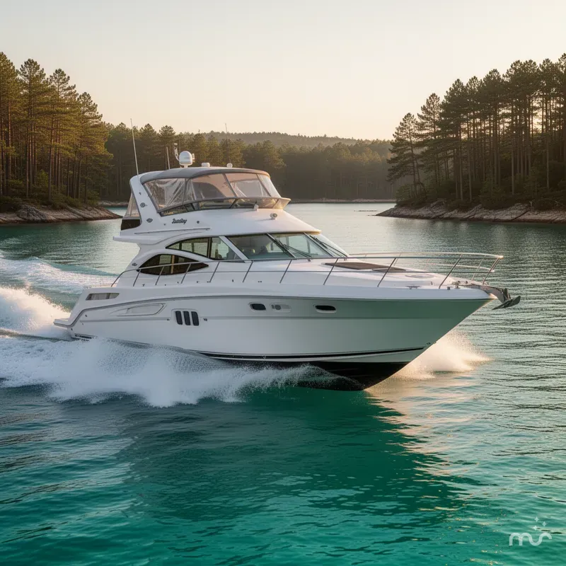 Slide: The Image of Sea Ray Sundancer 540 2000 - 2