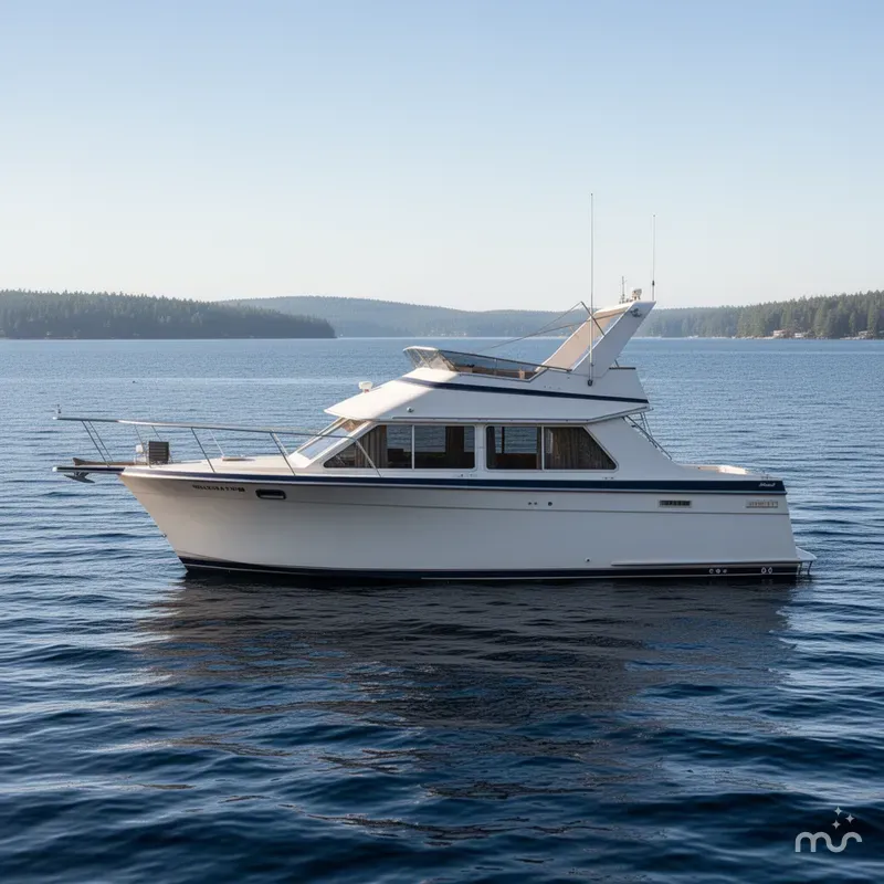Slide: The Image of Tollycraft 30 Sport Cruiser 1989 - 0