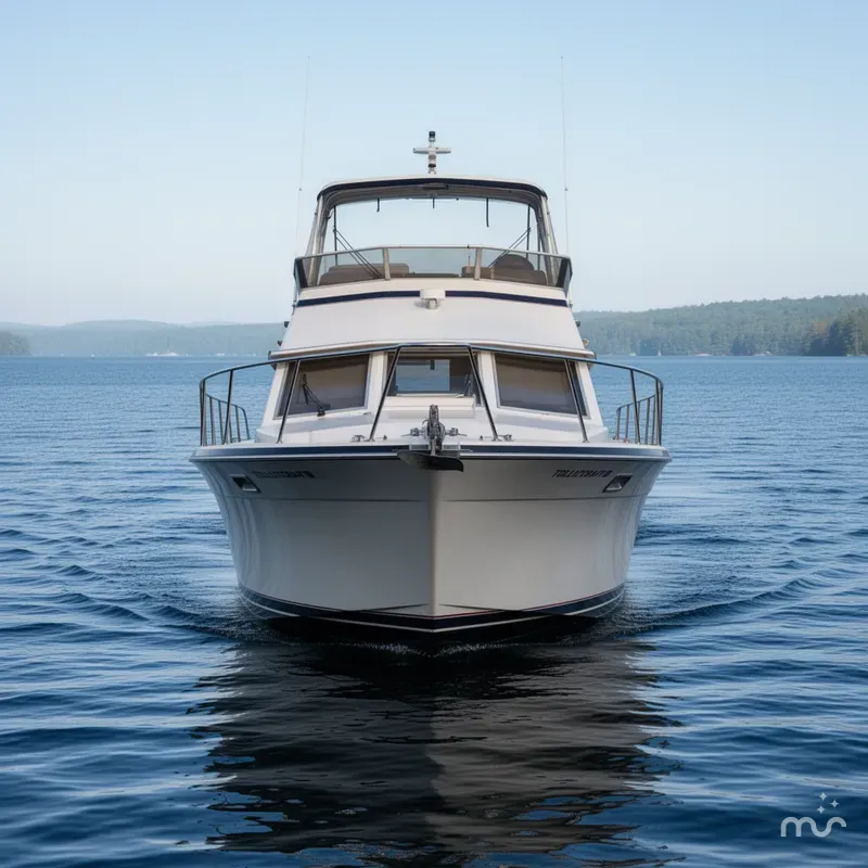 Slide: The Image of Tollycraft 30 Sport Cruiser 1989 - 2