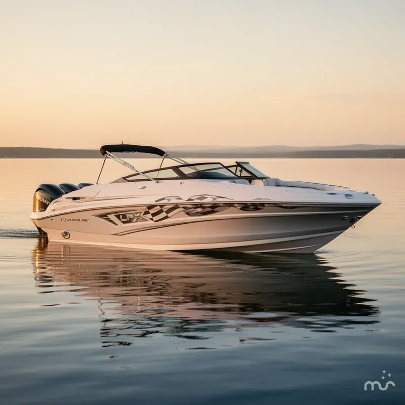 Slide: The Image of Crownline Boats 240 LPX 2024 - 0