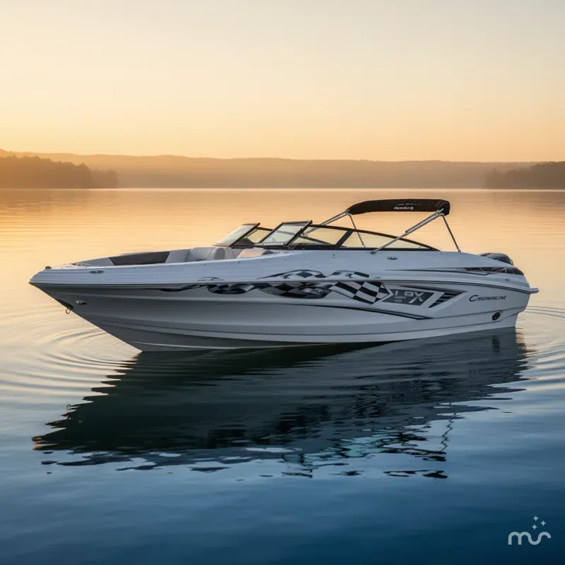 Slide: The Image of Crownline Boats 240 LPX 2024 - 1