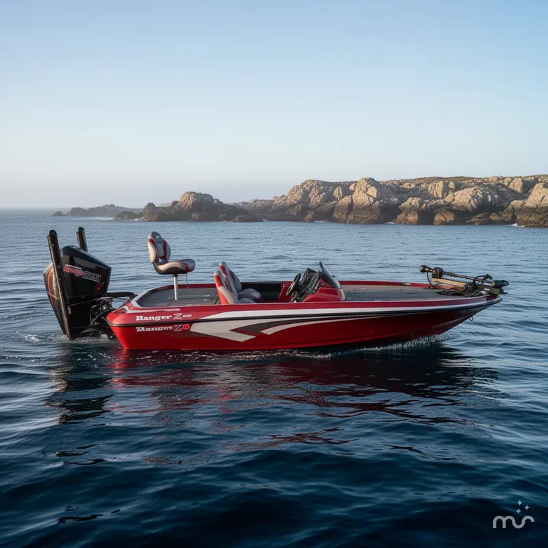 Slide: The Image of Ranger Z520R Cup Equipped 2022 - 2