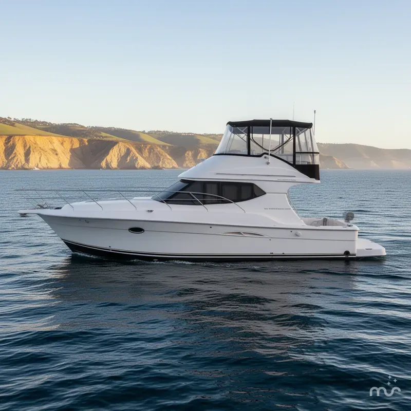 Slide: The Image of Silverton 34 Convertible 2004 - 1