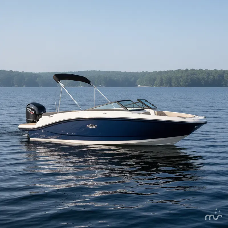 Slide: The Image of Sea Ray 190 SPXO 2023 - 0