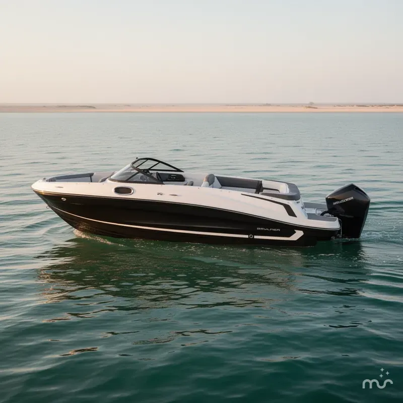 Slide: The Image of Bayliner VR6 Bowrider - Outboard 2021 - 0