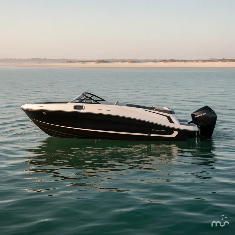 Slide: The Image of Bayliner VR6 Bowrider - Outboard 2021 - 2