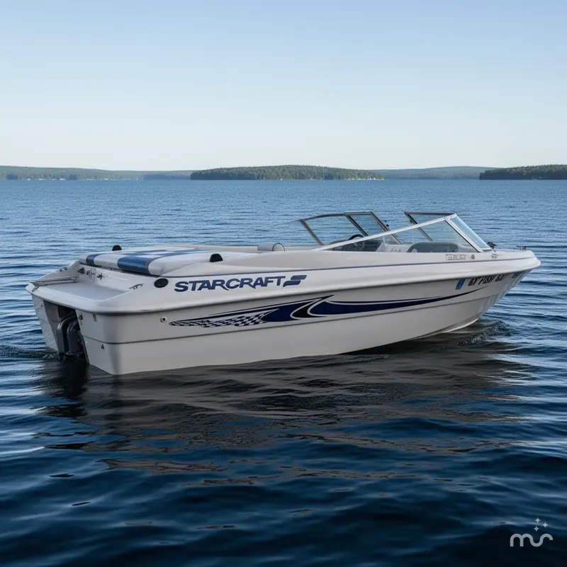 Slide: The Image of Starcraft 1710 GT Fish n Ski 2000 - 0