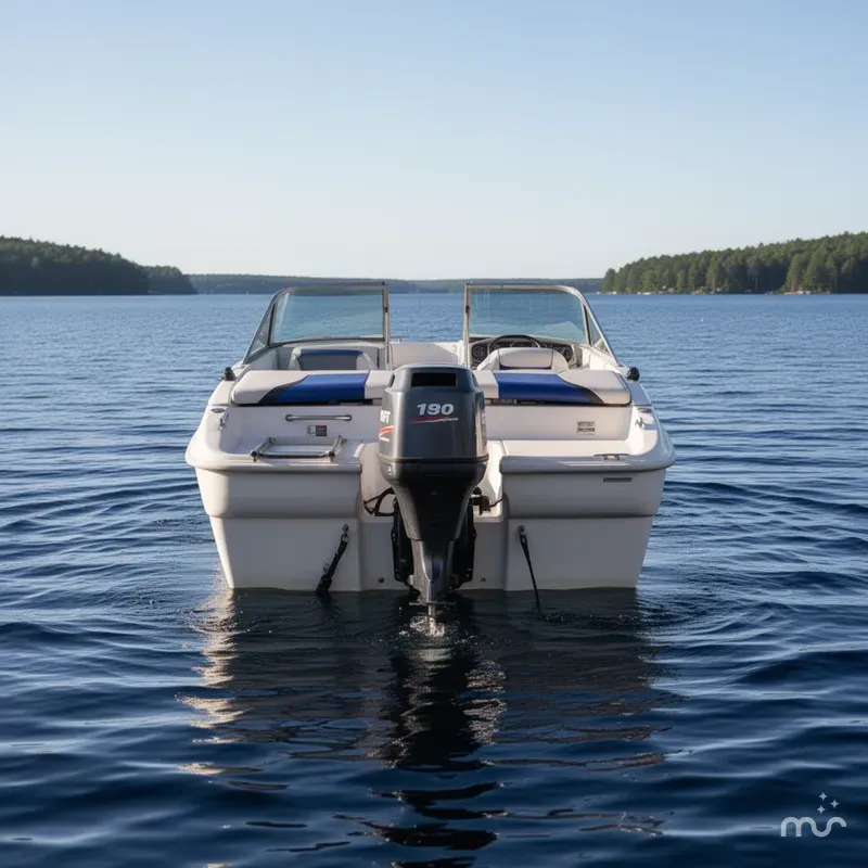 Slide: The Image of Starcraft 1710 GT Fish n Ski 2000 - 3