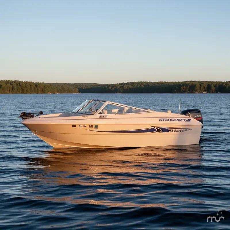 Slide: The Image of Starcraft 1710 GT Fish n Ski 2000 - 4