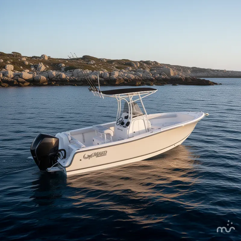 The Image of Mako 214 Center Console 2024 - 0