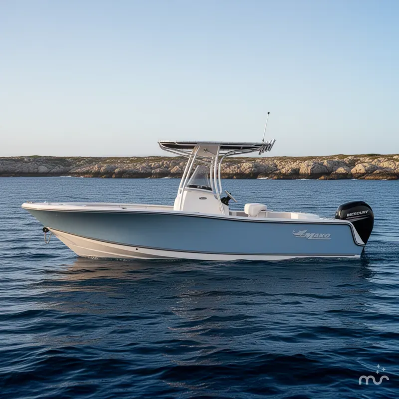 Slide: The Image of Mako 214 Center Console 2024 - 2