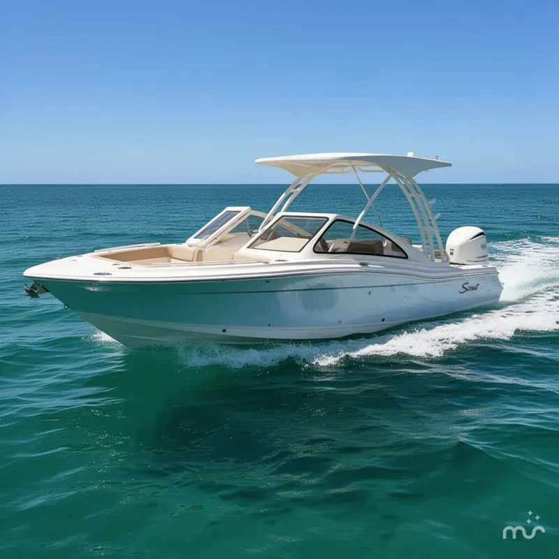 Slide: The Image of Scout 240 Dorado 2024 - 0