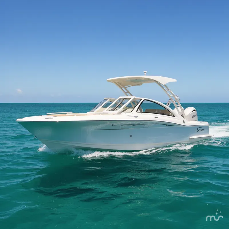 Slide: The Image of Scout 240 Dorado 2024 - 2