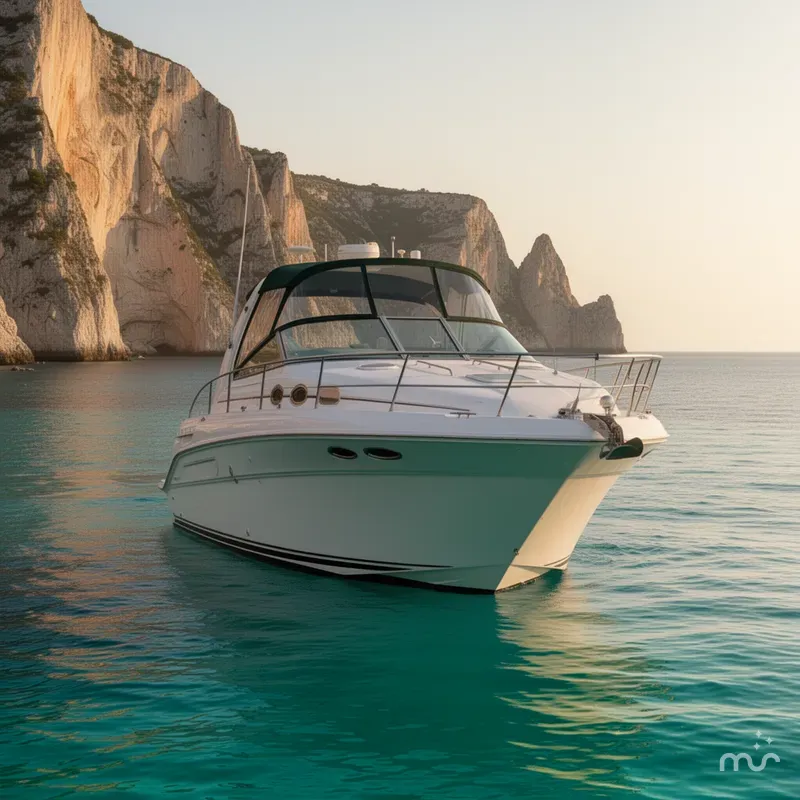 Slide: The Image of Sea Ray 340 Sundancer 2000 - 1