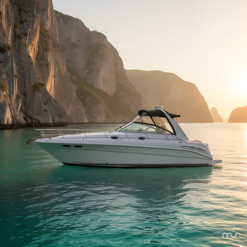 Slide: The Image of Sea Ray 340 Sundancer 2000 - 2
