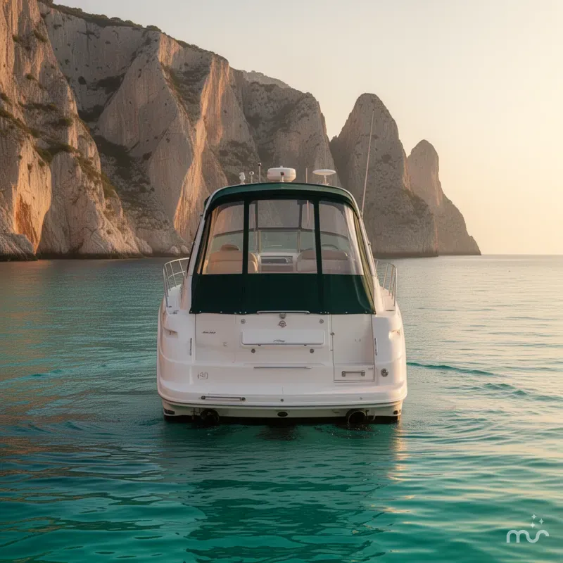 Slide: The Image of Sea Ray 340 Sundancer 2000 - 3