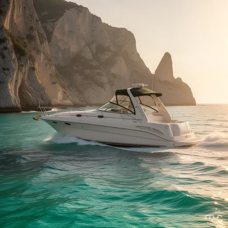 Slide: The Image of Sea Ray 340 Sundancer 2000 - 4