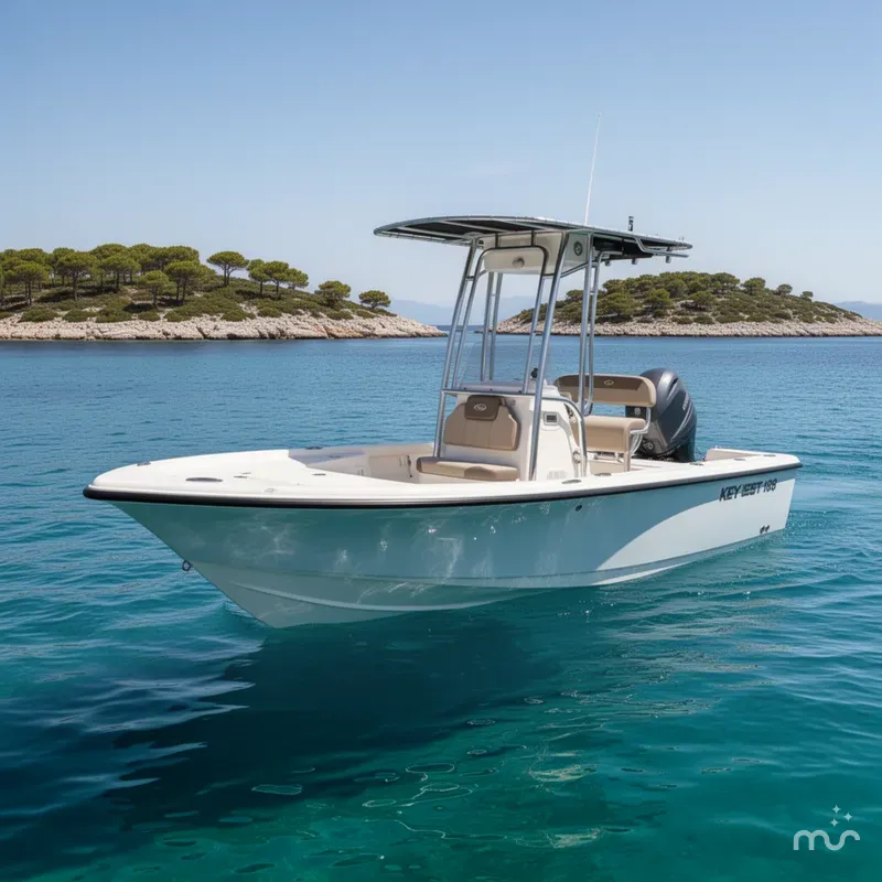 Slide: The Image of Key West 188 Bay Reef 2024 - 2
