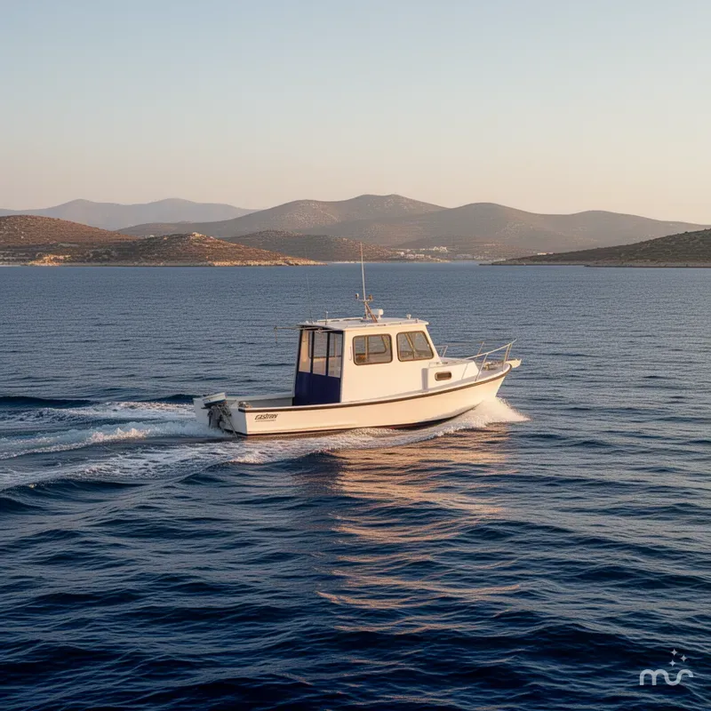 Slide: The Image of Eastern 22 Lobster Fisherman 2002 - 4