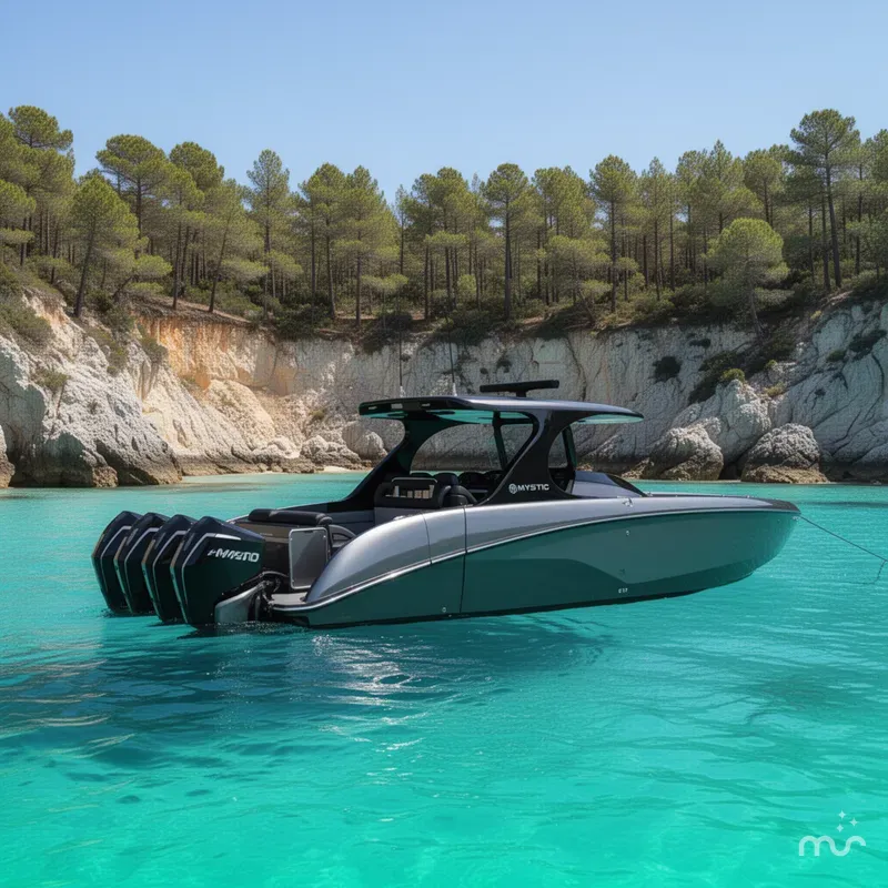 The Image of Mystic Powerboats M4200 2023 - 0