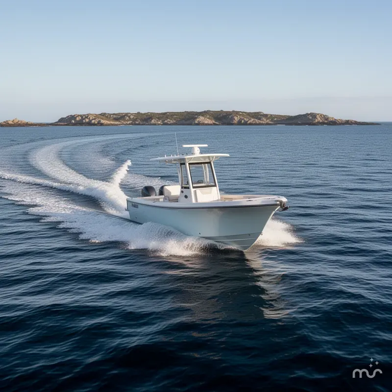 The Image of Parker Marine 2400 Center Console 2024 - 0