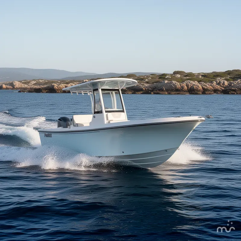 Slide: The Image of Parker Marine 2400 Center Console 2024 - 1