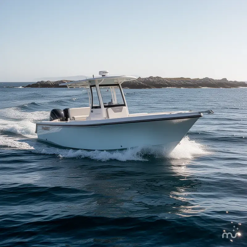 Slide: The Image of Parker Marine 2400 Center Console 2024 - 2