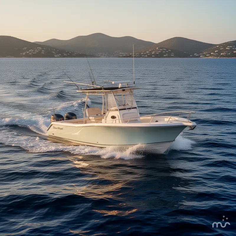 Slide: The Image of Sea Hunt 24 Gamefish 2010 - 2