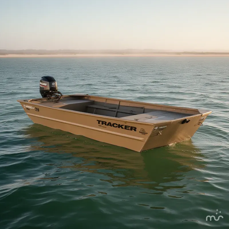 Slide: The Image of Tracker Grizzly 1754 SC 2024 - 1