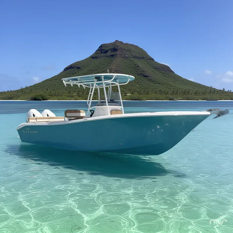Slide: The Image of Sea Chaser 24 HFC 2023 - 2