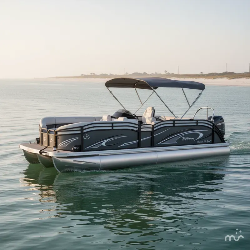 Slide: The Image of JC Manufacturing Neptoon Sport 23TT 2023 - 0