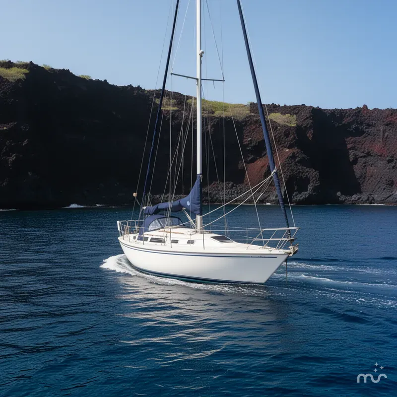The Image of Catalina 30 Tall-Rig 1987 - 0