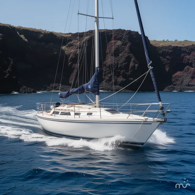 Slide: The Image of Catalina 30 Tall-Rig 1987 - 2