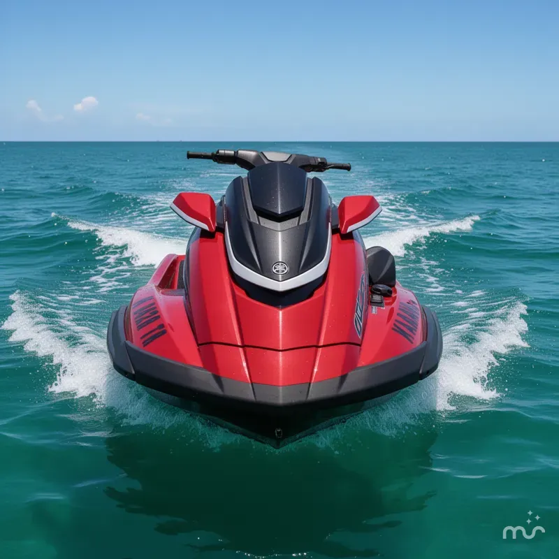 Slide: The Image of Yamaha FX Cruiser SVHO with Audio System 2023 - 1