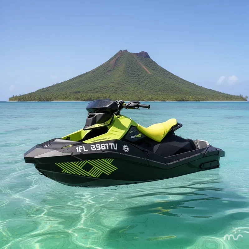 The Image of Sea-Doo Spark Trixx 2-Up Rotax 900 H.O. ACE Ibr And Au 2023 - 0