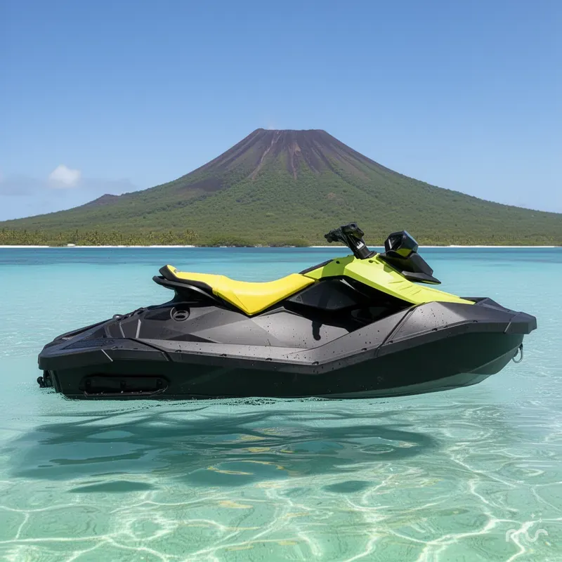 Slide: The Image of Sea-Doo Spark Trixx 2-Up Rotax 900 H.O. ACE Ibr And Au 2023 - 2