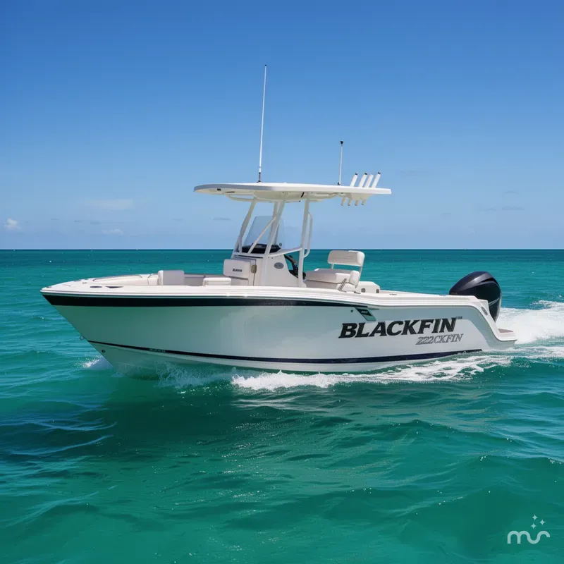 Slide: The Image of Blackfin 222 CC 2024 - 1