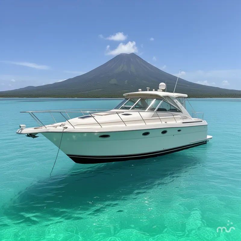 Slide: The Image of Tiara 3500 Express 1996 - 2