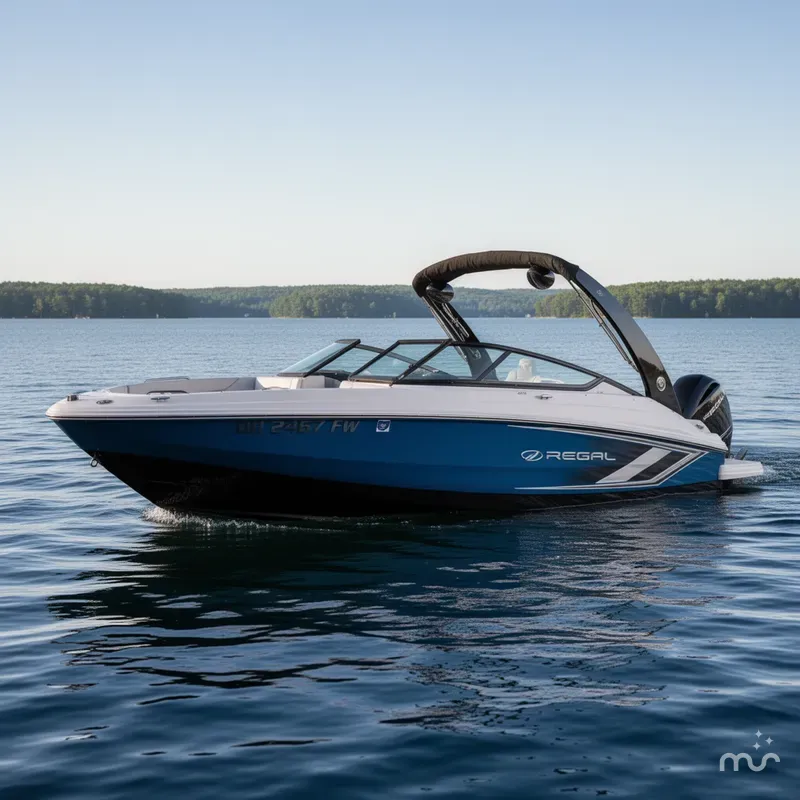 The Image of Regal 2000 ESX Bowrider 2019 - 0