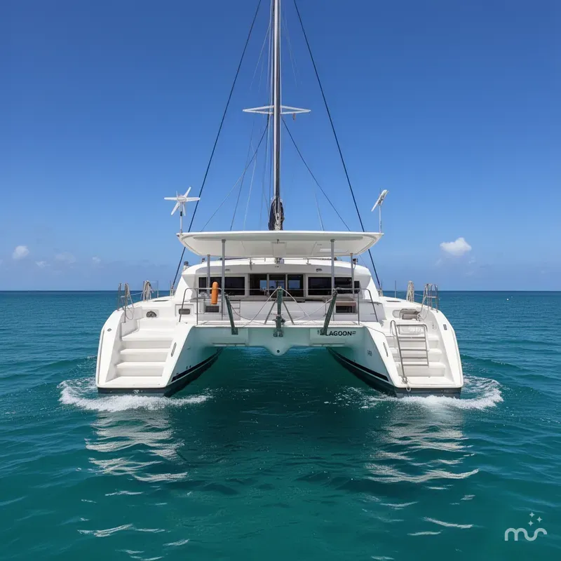 Slide: The Image of Lagoon 420 2008 - 3